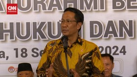 VIDEO: Menkumham: Kepengurusan Kadin Itu Domain Presiden