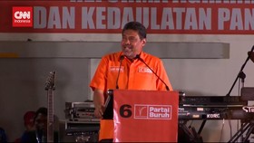 VIDEO: Partai Buruh Nyatakan Dukungan ke Pemerintahan Prabowo