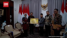 VIDEO: Ma'ruf Amin Dapat Tabungan Hari Tua Jelang Purna Tugas