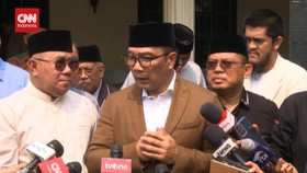 VIDEO: RK Sebut Timses RIDO Paling Telat Diumumkan Besok
