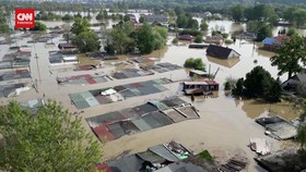VIDEO: Banjir Terjang Eropa Tengah, 22 Orang Meninggal Dunia