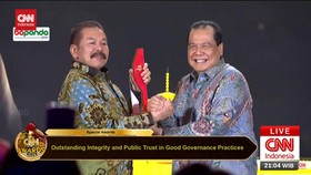 VIDEO: Momen-momen Para Pemenang CNN Indonesia Awards Jabar