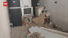 VIDEO: Sejumlah Bangunan di Garut Rusak Akibat Gempa Kabupaten Bandung