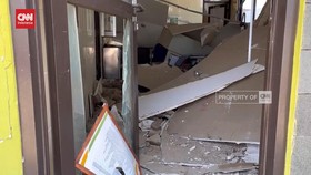 VIDEO: Puskesmas Kertasari Rusak Parah Akibat Gempa Kabupaten Bandung