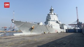 VIDEO: Kapal Perang Canggih Buatan Italia Ini Segera Perkuat TNI AL