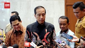 VIDEO: Jokowi Respons Kedatangan Putranya Kaesang ke KPK