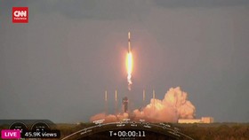 VIDEO: SpaceX Luncurkan Falcon 9 Misi Galileo L13