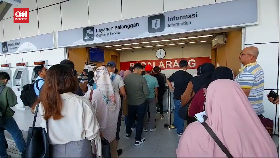 VIDEO: Whoosh Gangguan Imbas Gempa, PT KCIC Refund Tiket Penumpang