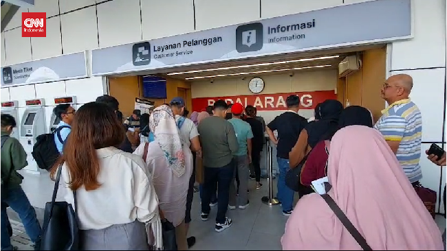 VIDEO: Whoosh Gangguan Imbas Gempa, PT KCIC Refund Tiket Penumpang