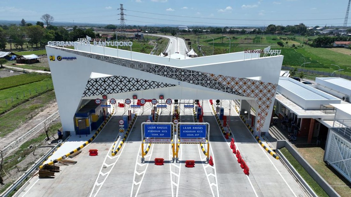 ADHI Lepas Seluruh Saham Tol Jogja-Solo ke SMI Senilai Rp1,77 T