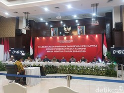Jalani Tes Capim KPK, Johanis Tanak Dicecar Kasus Chat dengan Pejabat ESDM
