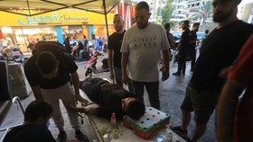 Saksi Ungkap Horor Ledakan Pager di Lebanon: Darah Di Mana-mana