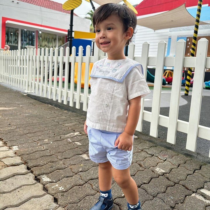 <p>Momen pertambahan usia Yannick juga dibagikan melalui akun Instagram sang ibunda. Dalam unggahan tersebut, Yannick terlihat semakin ganteng. (Foto: Instagram @yaswildblood)<br /><br /><br /></p>