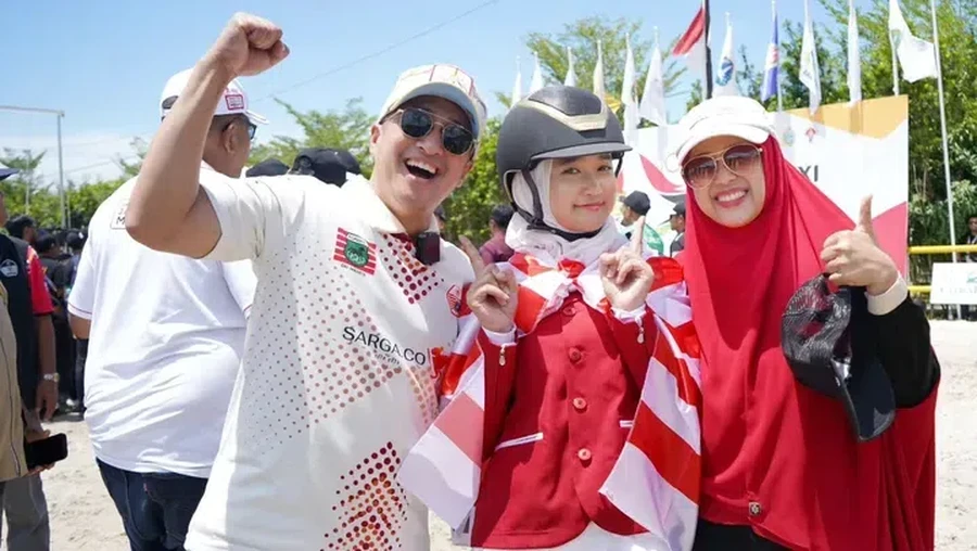 Aisha Hakeem, Anak Irfan Hakim di PON 2024