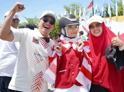 Keahlian Berkuda Aisha Hakim Makin Juara, Raih Prestasi di Belanda