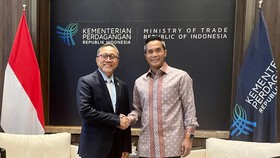 Anindya Bakrie Sambangi Dua Menteri Jokowi Usai Jadi Bos Kadin