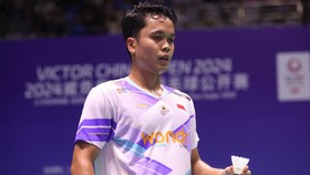 Hasil China Open: Ginting Hajar Shi Yuqi Hanya dalam 28 Menit