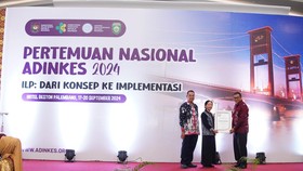 Berhasil Kendalikan Penyakit Menular, Deli Serdang Raih Penghargaan