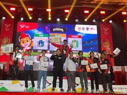Bali Juara Eksibisi Battle of Guardians PON Aceh-Sumut 2024