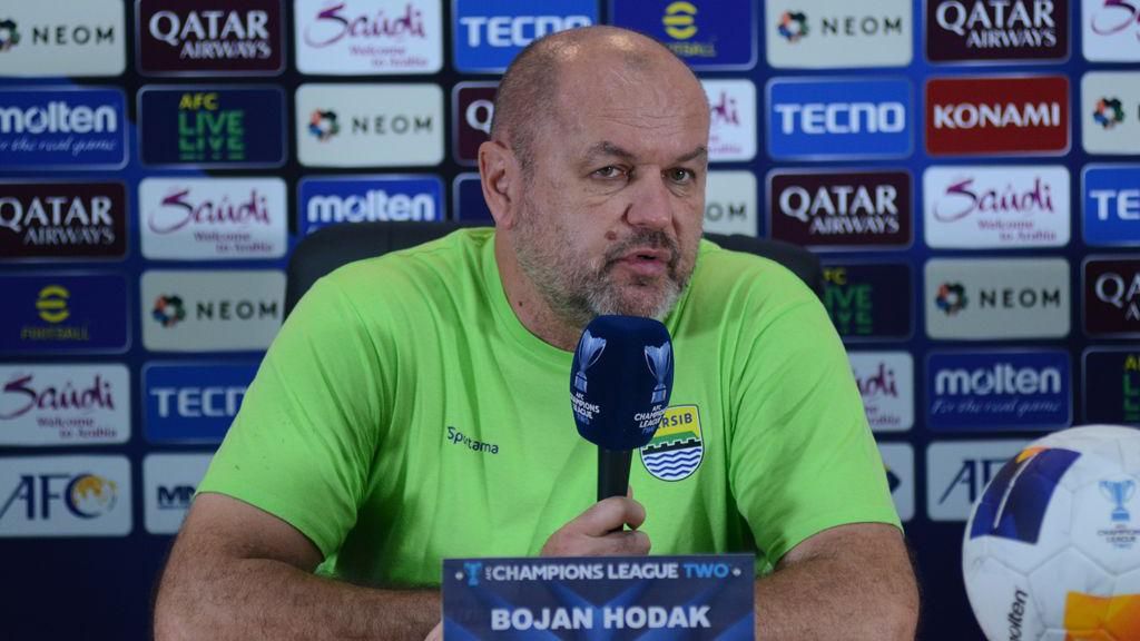 Bojan Hodak: Persib Kurang Beruntung, tapi Skor Terlalu Besar