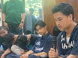 Pengakuan Pelaku Duel Bercelurit di Jalan dr Cipto Semarang Gabut Cari Musuh