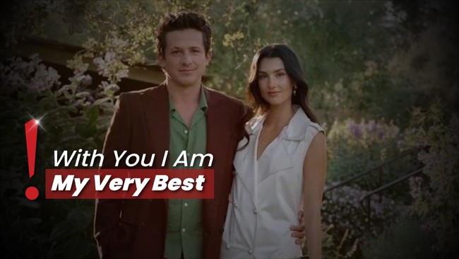Tetap Romantis, Charlie Puth-Brooke Sansone Pilih Nikah di Rumah