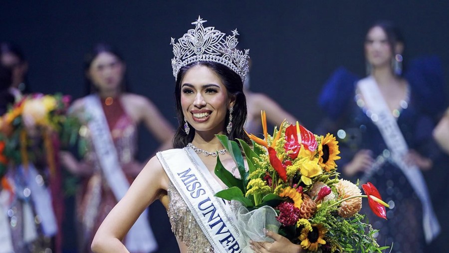 Clara Shafira Krebs Pemenang Miss Universe Indonesia 2024 Clara Shafira Krebs Pemenang Miss Universe Indonesia 2024