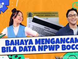 Bahaya Mengancam Bila Data NPWP Bocor