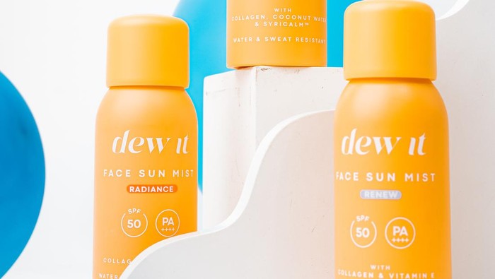 Dew It Face Sun Mist