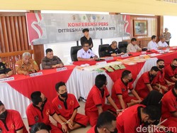 Pengedar Magic Mushroom Ngaku Diperas Pamen Ditresnarkoba Polda NTB