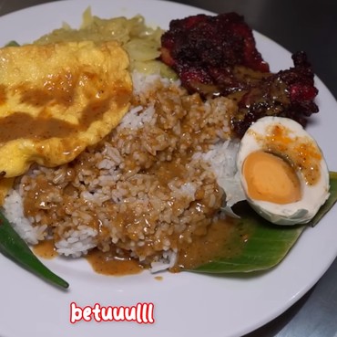 Resep Nasi Kandar Malaysia yang Viral gegara Sindiran Stefani Horison