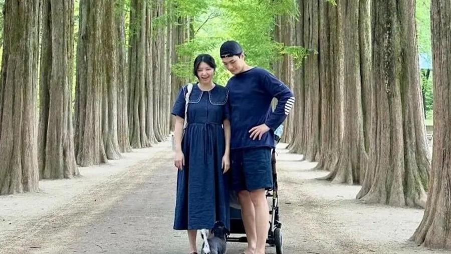 Haein LABOUM Umumkan Dirinya Hamil Anak Kedua