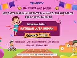 Ibu-ibu Kumpul! Yuk, Ajak Anak Ikut Lomba Olahraga Balita