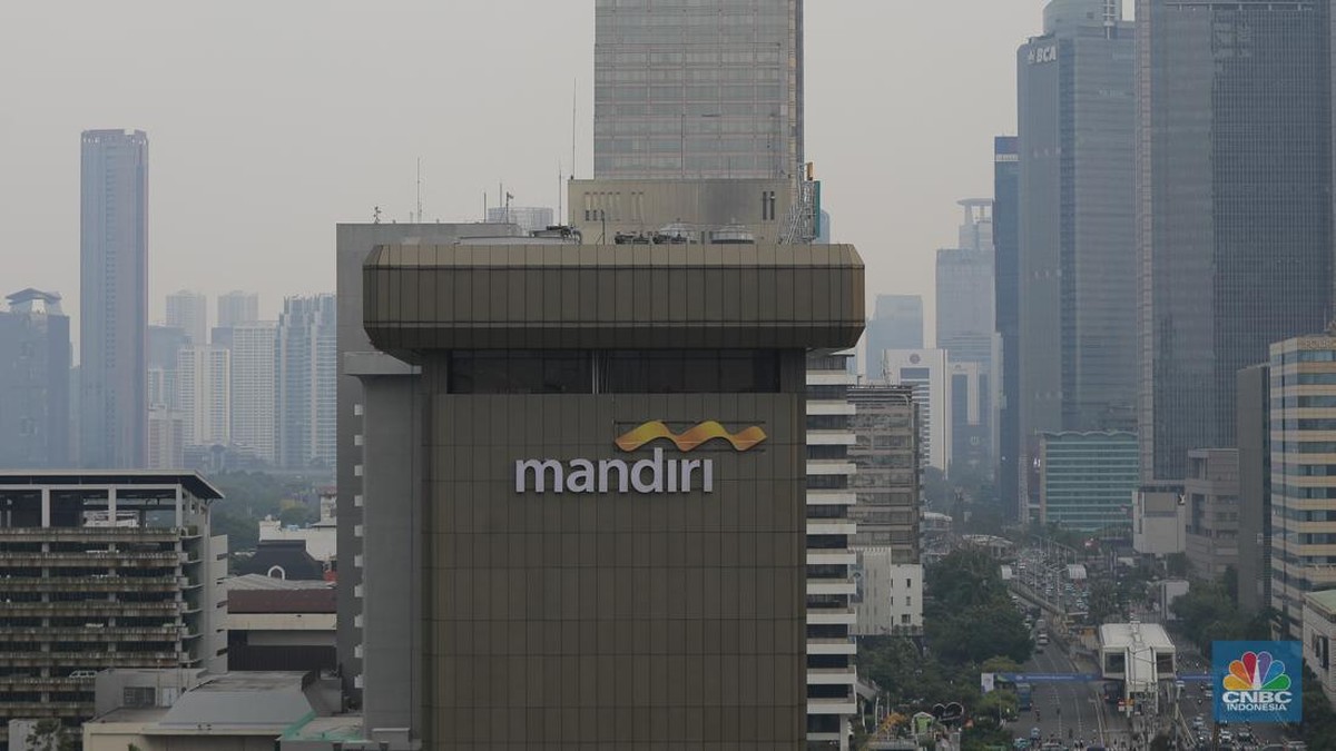 Gacor! Kredit Bank Mandiri (BMRI) Tumbuh 19,9% YoY di Kuartal II-2026