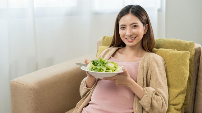 Studi Terbaru: Bumil Diet Makanan Sehat Bisa Tingkatkan Pertumbuhan Otak dan IQ Anak