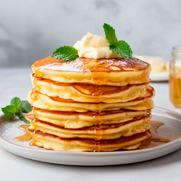 Resep Pancake Keju Korea dengan Bahan Simpel