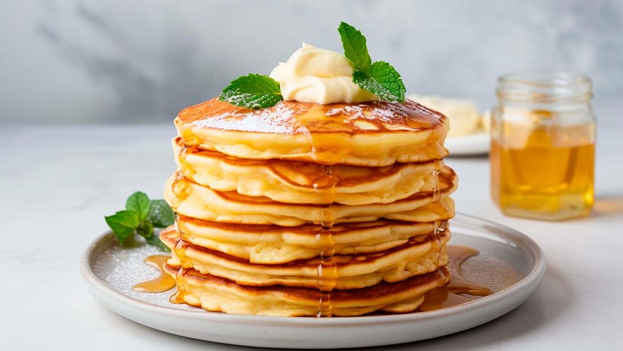 Ilustrasi pancake