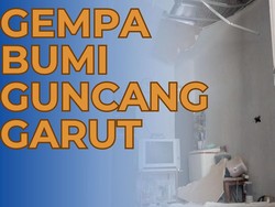 Infografis: 1.238 Bangunan di Garut Rusak Imbas Gempa M 4.9 Bandung