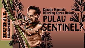 RUDAL: Fakta Pulau 'Terlarang' Sentinel, Manusia Dilarang Masuk