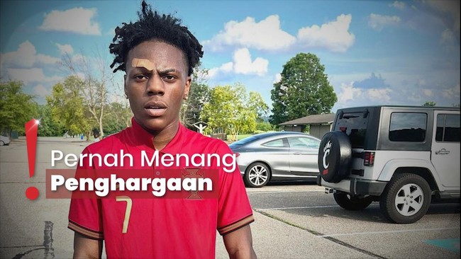 Sosok YouTuber Ternama IShowSpeed yang Sebut Batik asal Indonesia