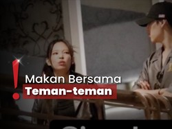 Jennie BLACKPINK Terciduk Jalan Bareng BamBam GOT7 di Los Angeles