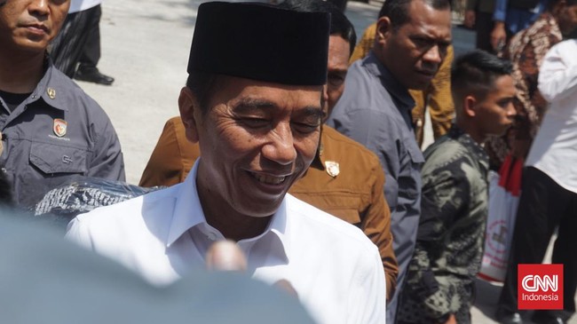 Jokowi menyebut 6 juta info wajib pajak nan bocor bisa lantaran keteledoran password hingga model penyimpanan.