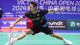 Pesan Jonatan Jelang Duel Lawan Lei Lan Xi di 8 Besar China Open