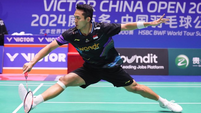 Tunggal putra Indonesia, Jonatan Christie siap mengevaluasi kekalahan dari Lei Lan Xi di Hong Kong Open 2024 demi bisa lolos ke semifinal China Open 2024.
