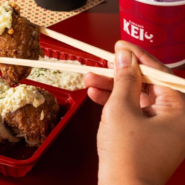 Menyantap Daging Ayam Juicy Karaage Kei Kini Tak Perlu Lagi Jauh-jauh ke Jepang
