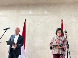 Respons Sri Mulyani saat Didoakan Jadi Menteri di Pemerintahan Prabowo