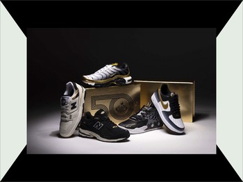 Selebrasi Keemasan Koleksi Sneakers Foot Locker 50th Anniversary