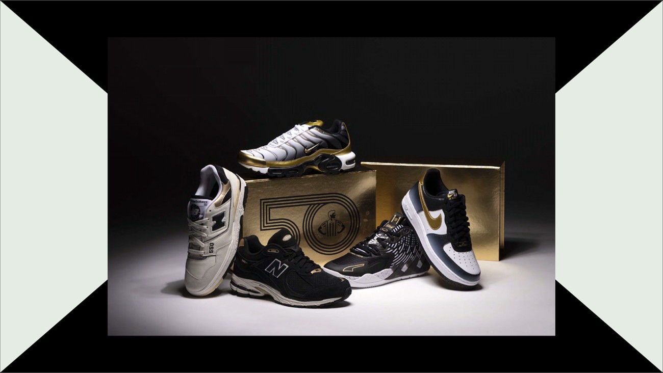 Selebrasi Keemasan Koleksi Sneakers Foot Locker 50th Anniversary