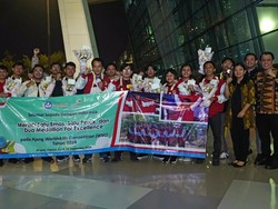 Bangga! Mahasiswa RI Raih 5 Medali di WorldSkills Competition 2024