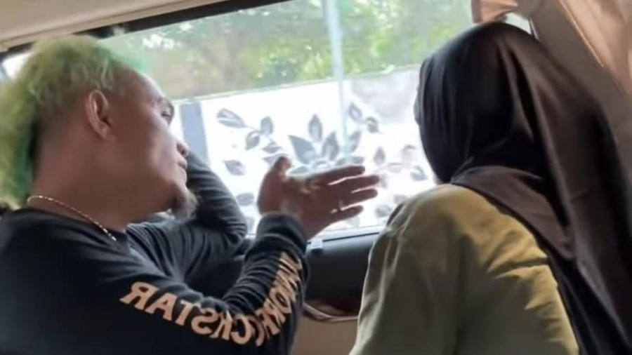 Lolly Teriak Histeris Minta Tolong Usai Dijemput Nikita Mirzani